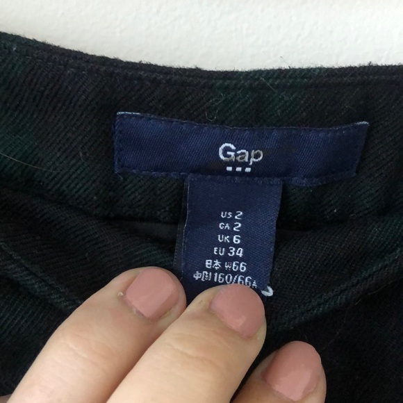gap Plaid Mini - Picture 3 of 3
